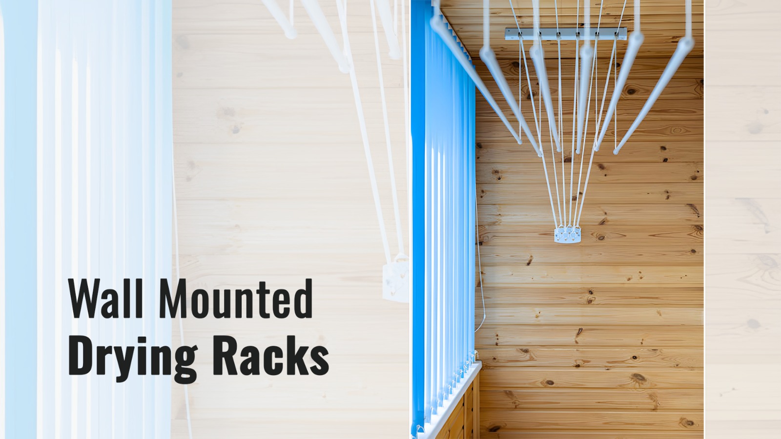 Cloth drying hanger for balcony